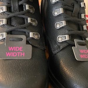 No Boundaries Black Boots Size 7W